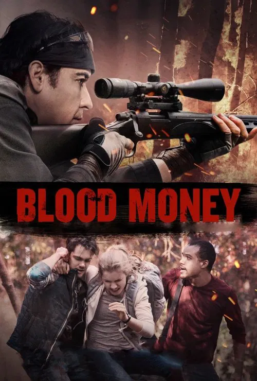 Movie poster for Blood Money (2017)