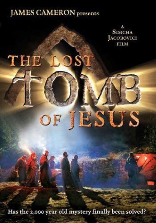Movie poster for The Lost Tomb Of Jesus (2007)