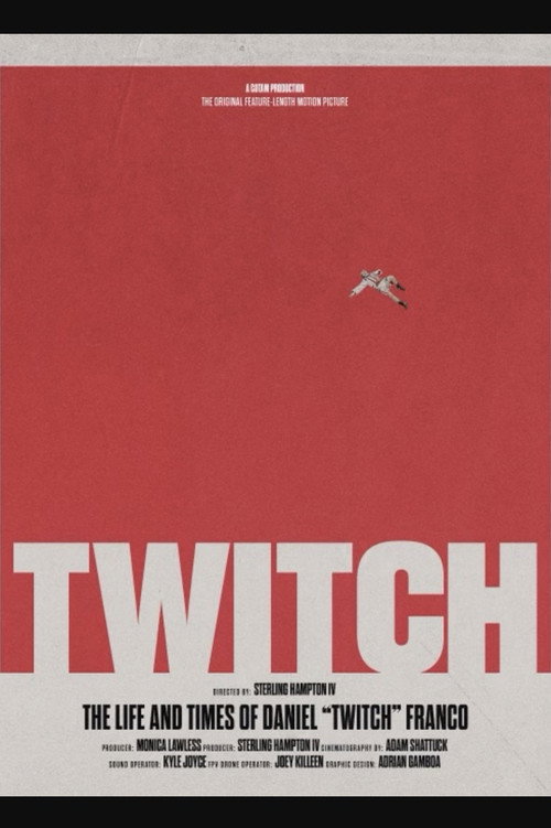 Movie poster for Twitch
