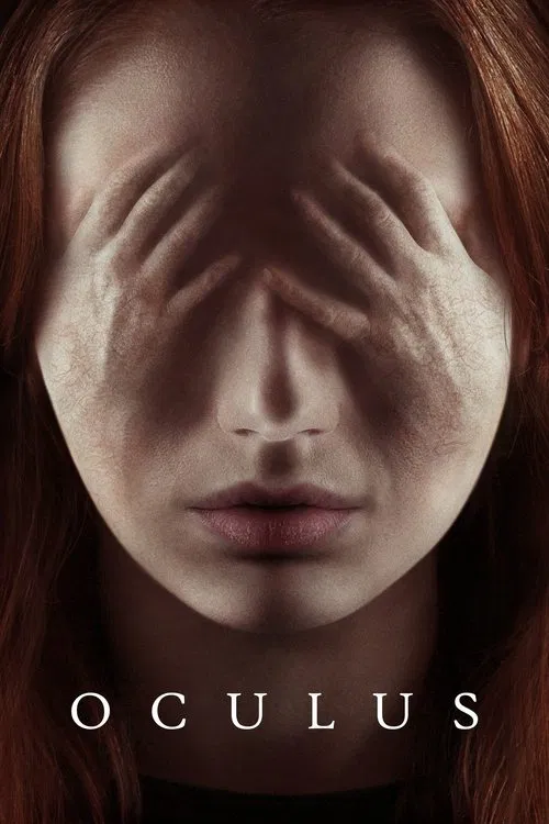 Movie poster for Oculus (2014)
