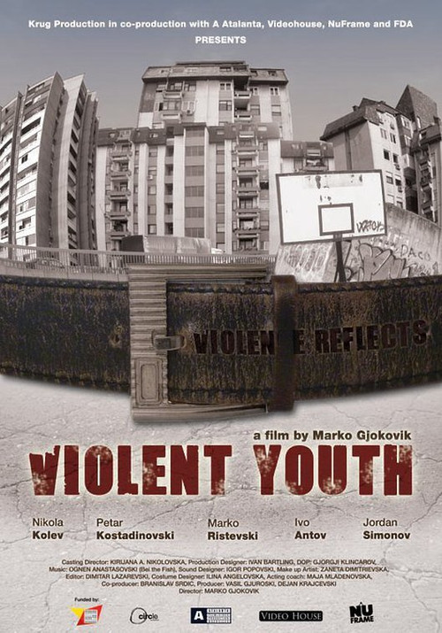 Movie poster for Violent Youth (2011)