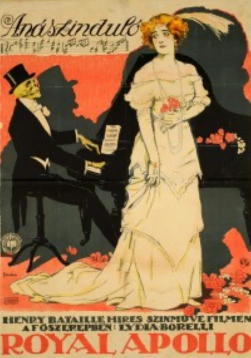 Movie poster for The Wedding March (1915)