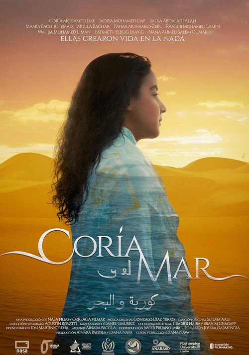 Movie poster for Coría and the sea (2014)