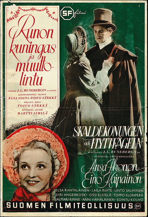 Movie poster for Runon kuningas ja muuttolintu (1940)