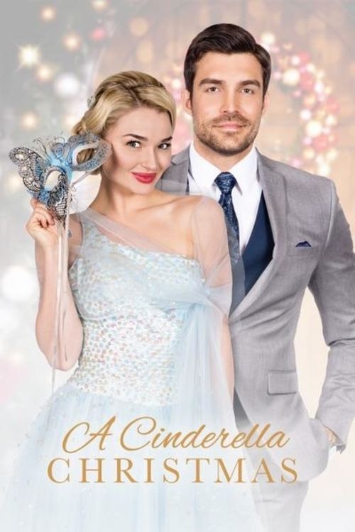 Movie poster for A Cinderella Christmas (2016)