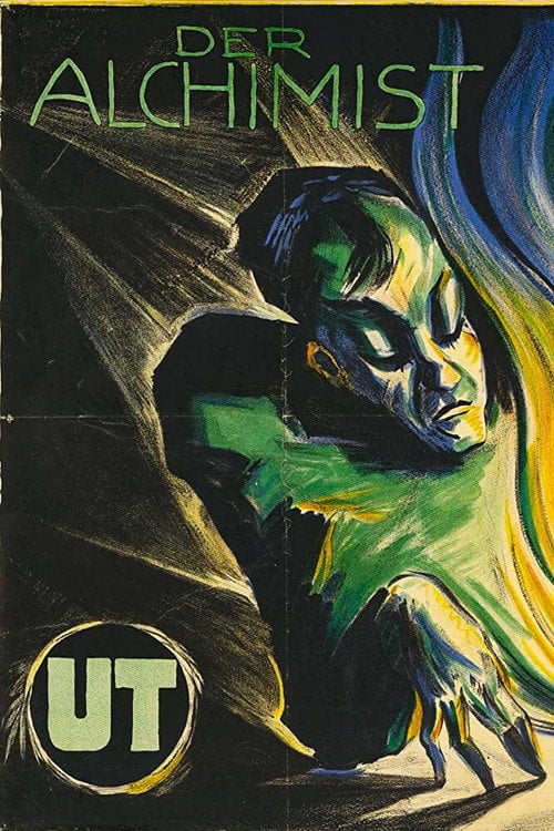 Movie poster for The Alchemist (1918)
