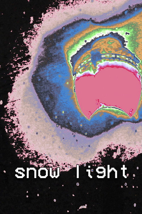 Movie poster for snow light (2023)