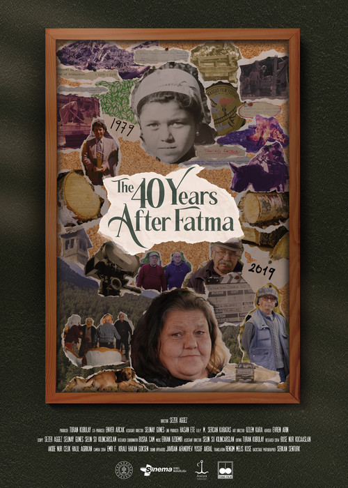 Movie poster for The 40 Years After Fatma (2022)
