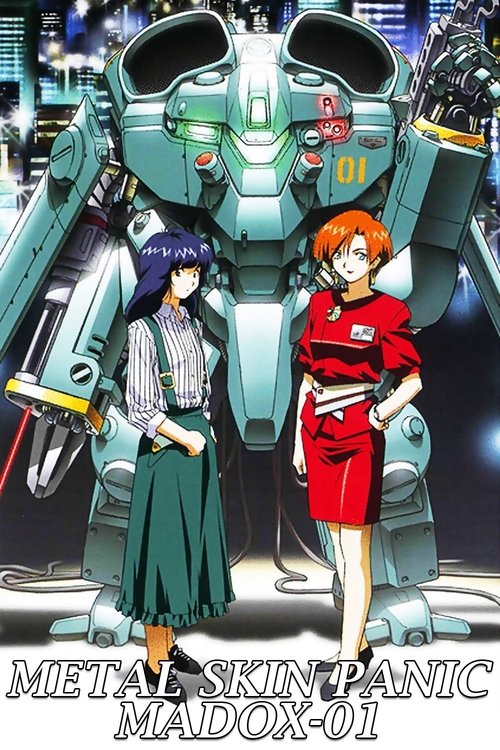 Movie poster for Metal Skin Panic MADOX-01 (1987)