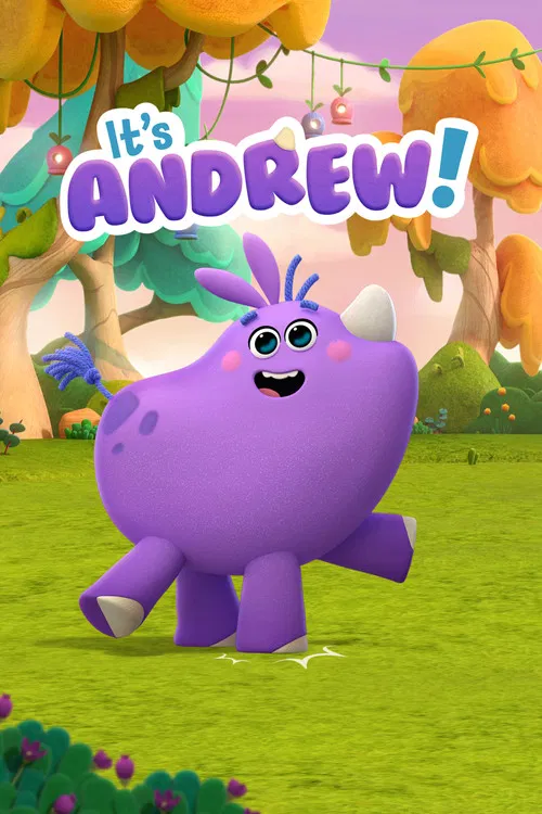 Series poster for It's Andrew! (2025)