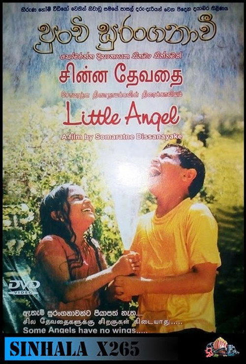 Movie poster for Little Angel (2002)