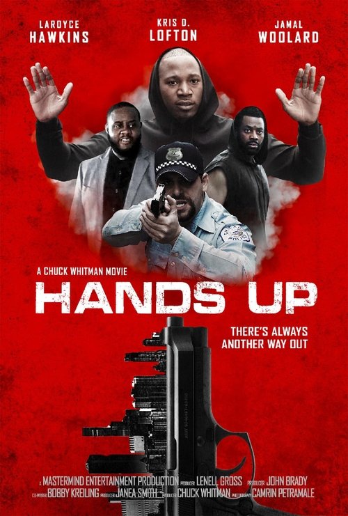 Movie poster for Hands Up (2021)