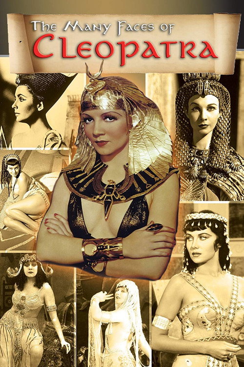 Movie poster for The Many Faces of Cleopatra (2009)