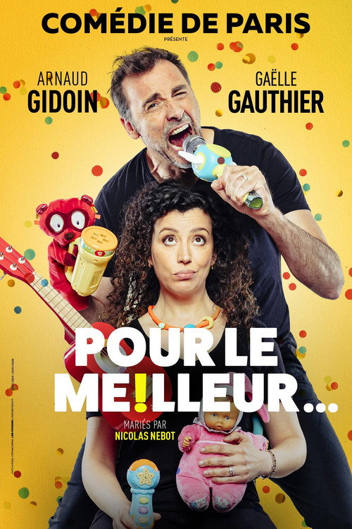 Movie poster for Pour le meilleur... (2023)