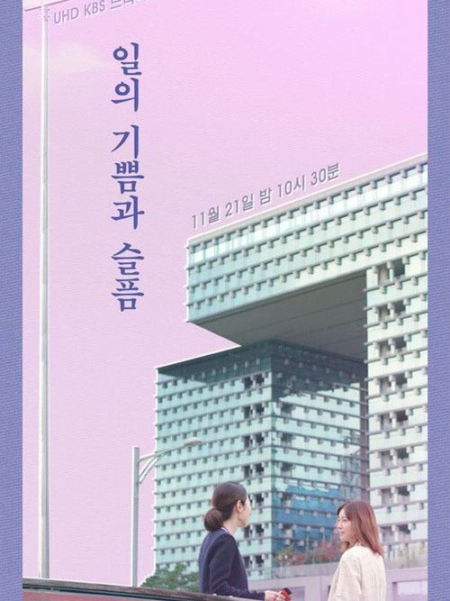 Movie poster for The Pleasures and Sorrows of Work (2020)