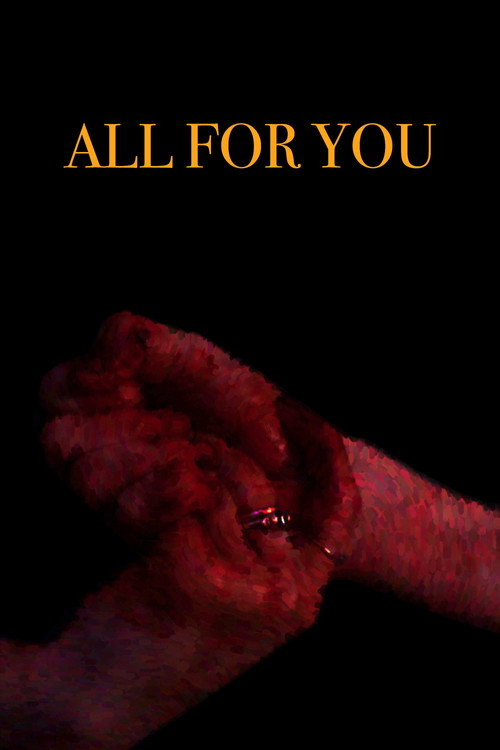 Movie poster for All For You (2024)