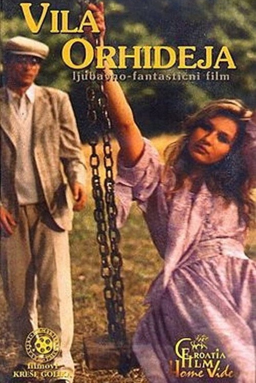 Movie poster for The Orchid Villa (1988)