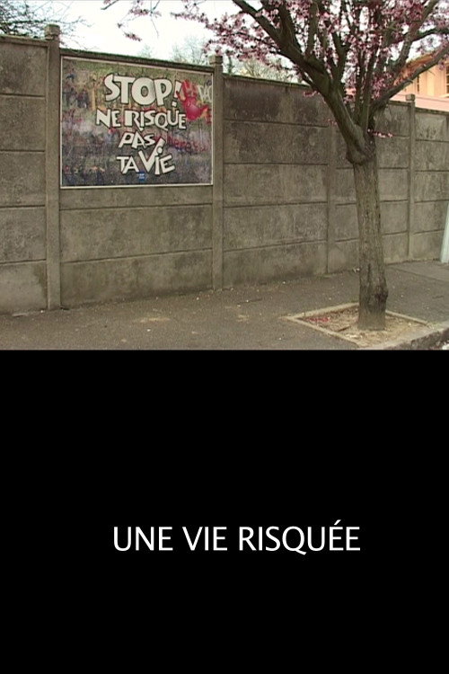Movie poster for Une Vie Risquée (2018)