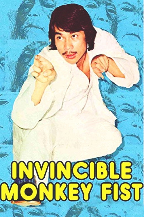 Movie poster for Invincible Monkey Fist (1978)