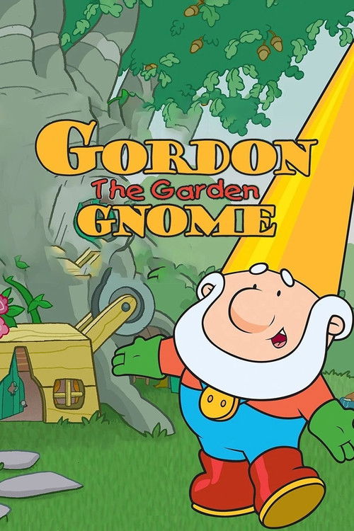 Gordon the Garden Gnome poster