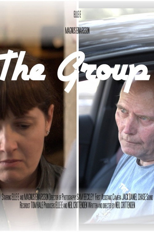 Movie poster for The Group (2026)
