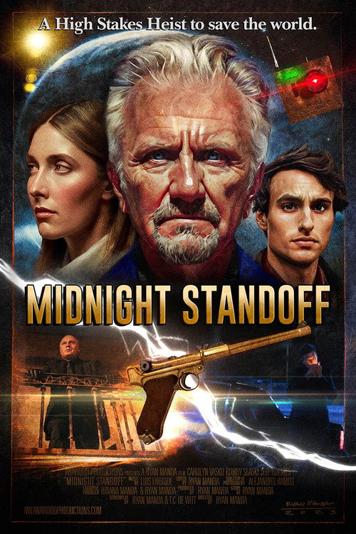 Movie poster for Midnight Standoff