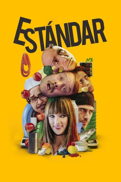 Movie poster for Estándar (2020)