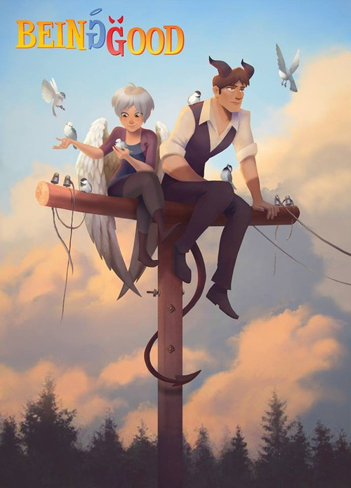 Movie poster for Being Good (2017)