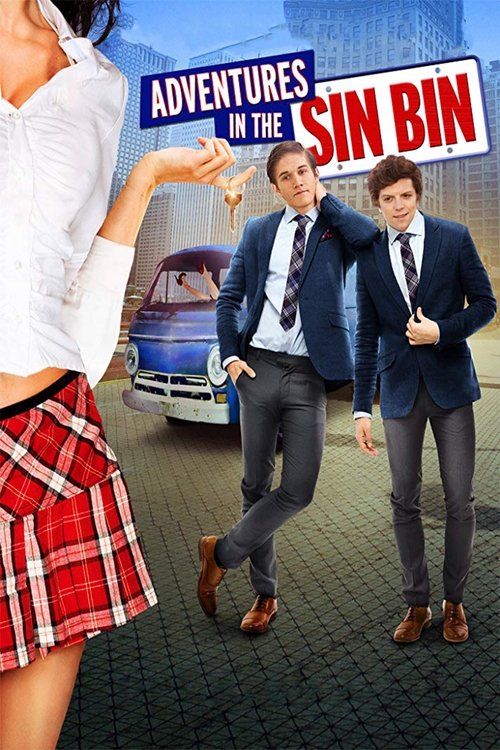 Movie poster for Adventures in the Sin Bin (2012)