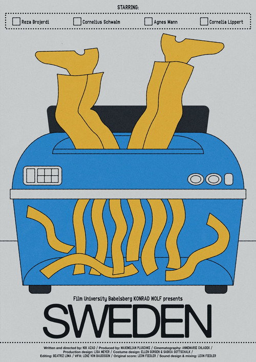 Movie poster for Sweden (2025)