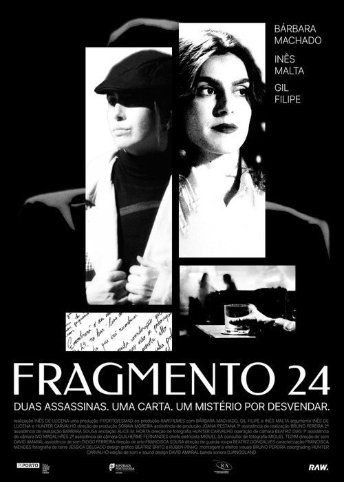 Movie poster for Fragment 24 (2025)