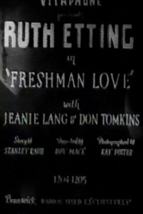 Movie poster for Freshman Love (1931)