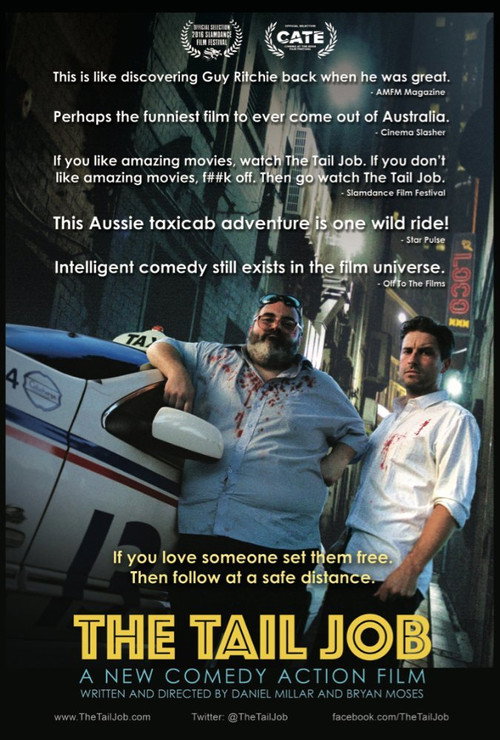 Movie poster for The Tail Job (2017)