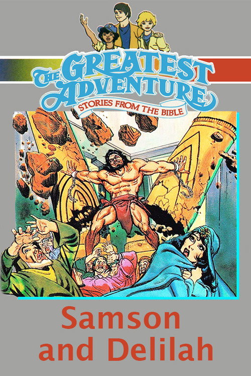 Movie poster for Samson and Delilah (1986)
