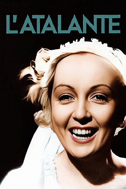 Movie poster for L'Atalante (1934)