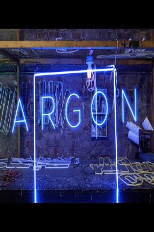 Movie poster for Argon