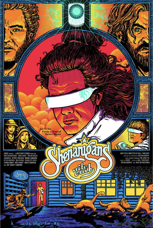 Movie poster for Shenanigans Nite Club: The Movie (2021)