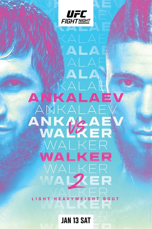 Movie poster for UFC Fight Night 234: Ankalaev vs. Walker 2 (2024)