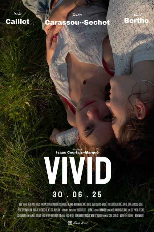Movie poster for VIVID (2025)