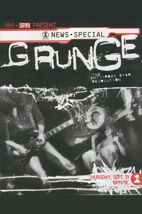 Movie poster for VH1 News Special: Grunge (2001)