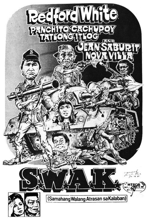 Movie poster for SWAK (1985)