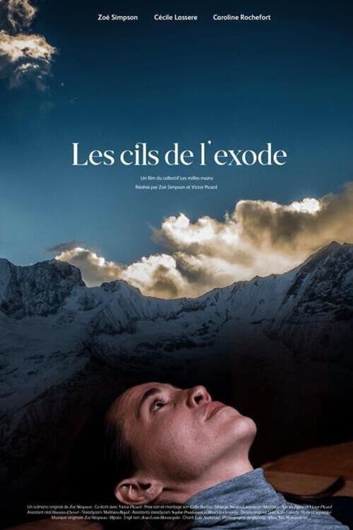 Movie poster for Les cils de l'exode
