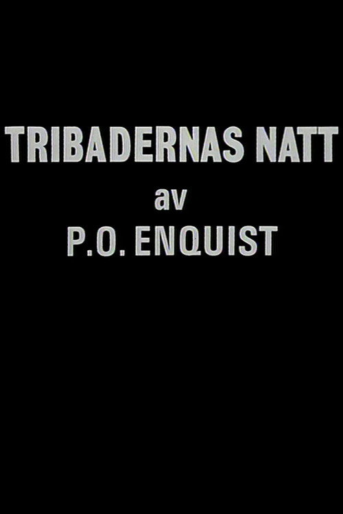 Movie poster for Tribadernas natt (1978)