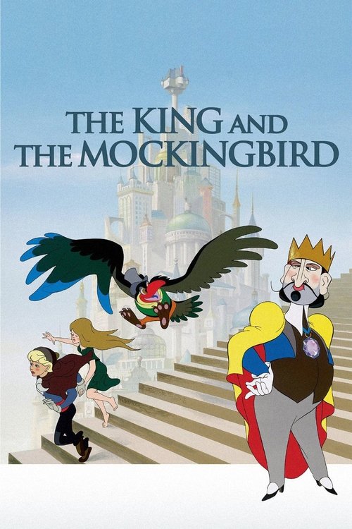 Movie poster for The King and the Mockingbird (1980)