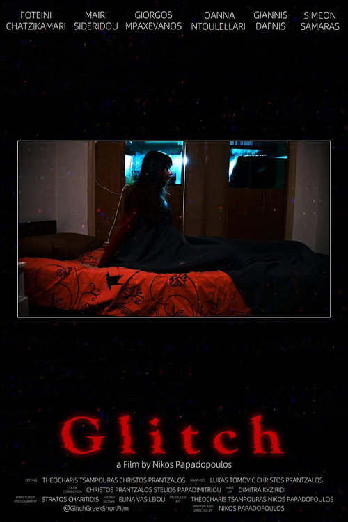 Movie poster for Glitch (2021)