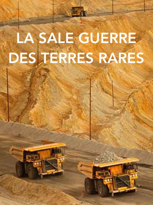 Movie poster for La sale guerre des terres rares (2012)
