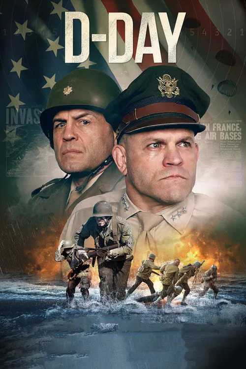 Movie poster for D-Day (2019)