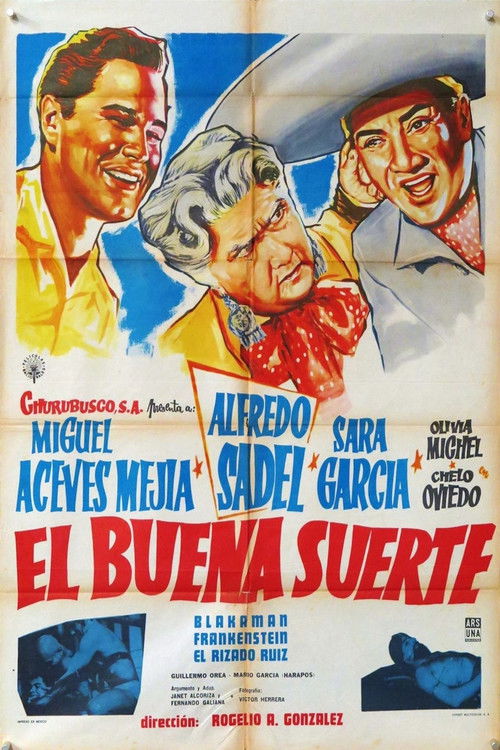 Movie poster for El buena suerte (1961)