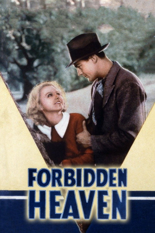 Movie poster for Forbidden Heaven (1935)