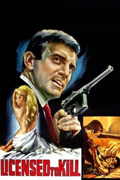 Movie poster for Licensed to Kill (1965)